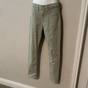 AG Adriano Goldschmied Farrah High Rise Skinny Ankle Seamless Jeans Size 26 NWT